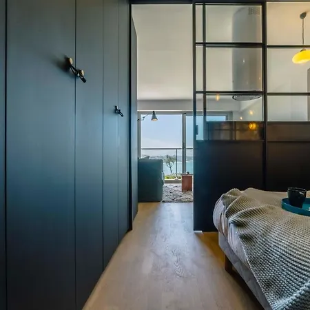 아파트 Alaena, Vue Imprenable Sur L'ocean 비아히쯔